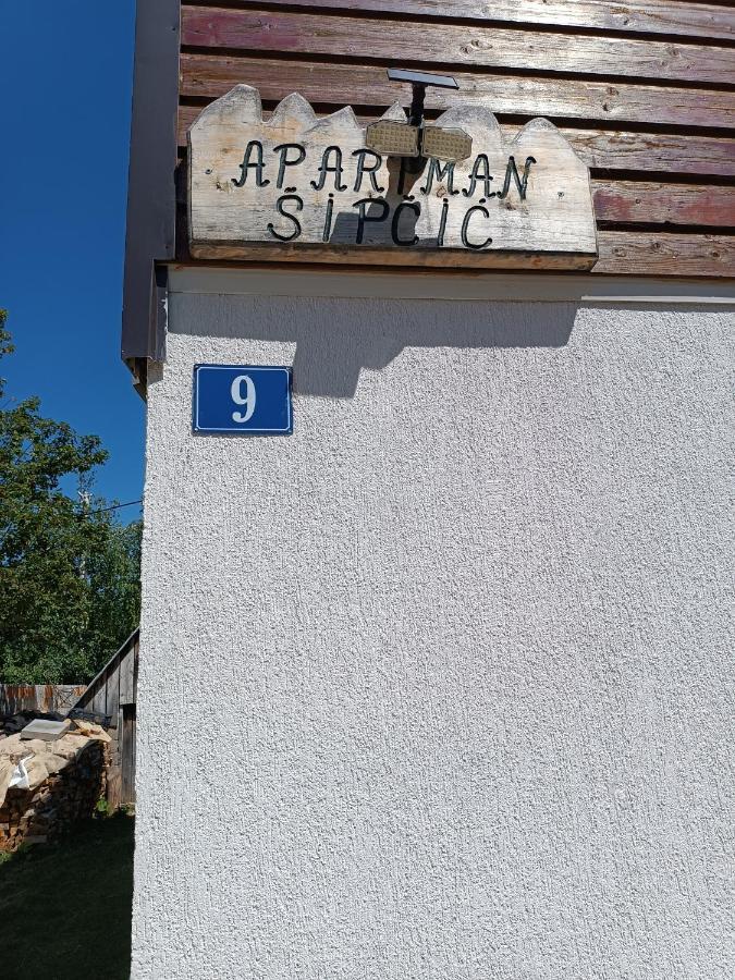 Apartments Sipcic Zabljak  Exterior photo